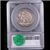 Image 5 : 1921-p Walking Liberty Half Dollar 50c Graded vg10 BY SEGS