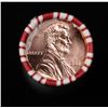 Image 2 : Shotgun Lincoln 1c roll, 2003-p 50 pcs Steel-Strong Wrapper.