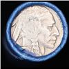 Image 2 : Buffalo Nickel Shotgun Roll in Old Bank Style 'Abbott Coin Counter & Automat' Wrapper 1936 & p Mint 