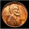 Image 2 : 1945-p Lincoln Cent 1c Grades GEM++ Unc RD
