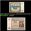 Image 1 : 1922 Weimar Germany 5000 Mark Note P# 81C Grades Select AU