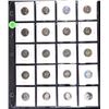 Image 2 : Huge Liifetime Collection - Too Many Coins To Auction Individually - This Lot is For One Page of 20 
