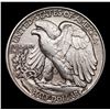 Image 3 : 1944-p Walking Liberty Half Dollar 50c Grades Choice AU