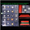 Image 1 : Huge Liifetime Collection - Too Many Coins To Auction Individually - This Lot is For One Page of 20 