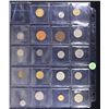 Image 2 : Huge Liifetime Collection - Too Many Coins To Auction Individually - This Lot is For One Page of 20 