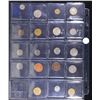 Image 3 : Huge Liifetime Collection - Too Many Coins To Auction Individually - This Lot is For One Page of 20 