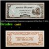 Image 1 : 1942 Philippines Under Japanese occupation 10 Peso Note P# 108A Grades Select CU