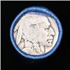 Image 2 : Buffalo Nickel Shotgun Roll in Old Bank Style 'Abbott Coin Counter & Automat' Wrapper 1920 & p Mint 