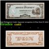 Image 1 : 1942 Philippines Under Japanese occupation 10 Peso Note P# 108A Grades Select CU