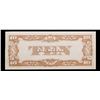 Image 3 : 1942 Philippines Under Japanese occupation 10 Peso Note P# 108A Grades Select CU