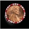Image 2 : Shotgun Lincoln 1c roll, 1982-d 50 pcs Steel-Strong Wrapper.