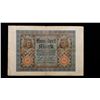 Image 2 : 1920 Weimar Germany 100 Mark Note P# 69B Grades vf+