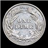 Image 3 : ***Auction Highlight*** 1899-o Barber Dime 10c Graded ms63+ pl By SEGS (fc)