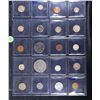 Image 2 : Huge Liifetime Collection - Too Many Coins To Auction Individually - This Lot is For One Page of 20 