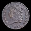 Image 2 : ***Auction Highlight*** 1811 Classic Head half cent C-2 1/2c Graded xf40 By SEGS (fc)