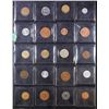 Image 2 : Huge Liifetime Collection - Too Many Coins To Auction Individually - This Lot is For One Page of 20 