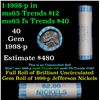 Image 1 : Shotgun Jefferson 5c roll,1998-p 40 pcs String & Son Wrapper