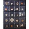 Image 2 : Huge Liifetime Collection - Too Many Coins To Auction Individually - This Lot is For One Page of 20 