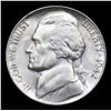 Image 2 : 1942-p Jefferson Nickel 5c Grades GEM+ Unc