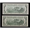 Image 3 : Set fo 2 Concecutive 1995 $2 Federal Reserve Note Grades Gem CU