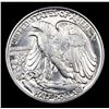 Image 3 : 1945-p Walking Liberty Half Dollar 50c Grades GEM Unc
