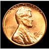 Image 2 : 1960-d Sm Date Lincoln Cent 1c Grades GEM+ Unc RD
