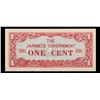 Image 2 : 1942 Malaya Under Japanese Occupation (JIP) 1 Cent Note P: M1A Grades Select CU