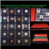 Image 1 : Huge Liifetime Collection - Too Many Coins To Auction Individually - This Lot is For One Page of 20 