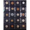 Image 2 : Huge Liifetime Collection - Too Many Coins To Auction Individually - This Lot is For One Page of 20 