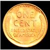 Image 3 : 1941-p Lincoln Cent 1c Grades GEM+ Unc RD