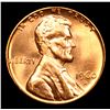 Image 2 : 1960-d Sm Date Lincoln Cent 1c Grades GEM++ Unc RD
