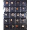 Image 3 : Huge Liifetime Collection - Too Many Coins To Auction Individually - This Lot is For One Page of 20 