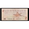 Image 3 : 1986 Canada 2 Dollar Note P: 94B Grades vf+