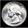 Image 2 : 1946-s Washington Quarter 25c Grades GEM+ Unc