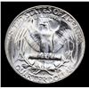 Image 3 : 1946-s Washington Quarter 25c Grades GEM+ Unc