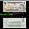 Image 1 : 1973 Canada 1 Dollar Note P: 85C Grades Choice AU/BU Slider