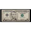 Image 2 : *Star Note* 1999 $5 Federal Reserve Note Grades vf+