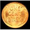 Image 3 : 1958-p Lincoln Cent 1c Grades GEM+ Unc RD