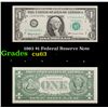 Image 1 : 1963 $1 Federal Reserve Note Grades Select CU