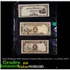 Image 1 : 3 Piece Philippines WWII Japanese Occupation Money Denom Set - 1, 5, 10 Pesos, AU/CU Grades au