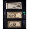 Image 2 : 3 Piece Philippines WWII Japanese Occupation Money Denom Set - 1, 5, 10 Pesos, AU/CU Grades au