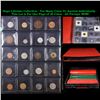 Image 1 : Huge Liifetime Collection - Too Many Coins To Auction Individually - This Lot is For One Page of 20 