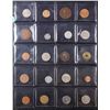 Image 2 : Huge Liifetime Collection - Too Many Coins To Auction Individually - This Lot is For One Page of 20 