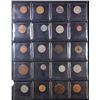 Image 3 : Huge Liifetime Collection - Too Many Coins To Auction Individually - This Lot is For One Page of 20 