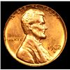 Image 2 : 1962-d Lincoln Cent 1c Grades GEM++ Unc RD