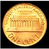 Image 3 : 1962-d Lincoln Cent 1c Grades GEM++ Unc RD