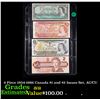 Image 1 : 4 Piece 1954-1986 Canada $1 and $2 Issues Set, AU/CU Grades au