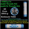Image 1 : Shotgun Jefferson 5c roll, 2002-p 40 pcs String & Son Wrapper