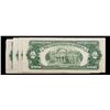 Image 3 : Set of 4 1963 -A-B-C $1 Red Seal Note Grades XF/AU