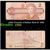 Image 1 : 1986 Canada 2 Dollar Note P: 94B Grades vf+